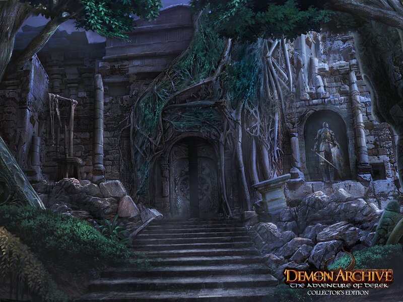 Ancient Ruin Entrance