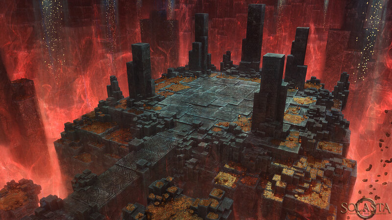 Ancient Ruin Platform