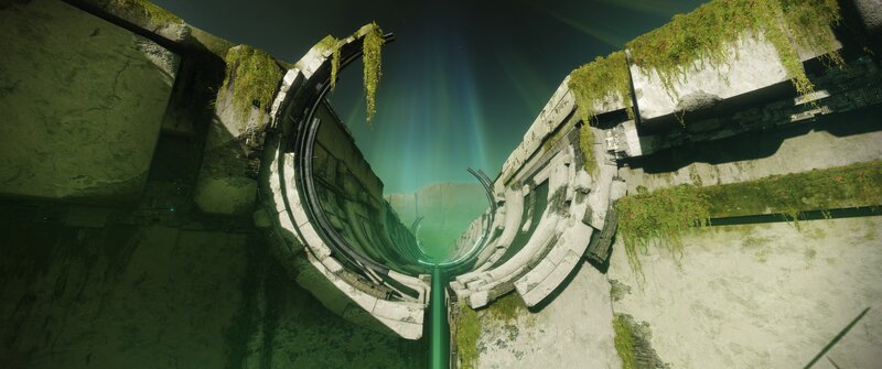 Ancient Ruin Tunnel