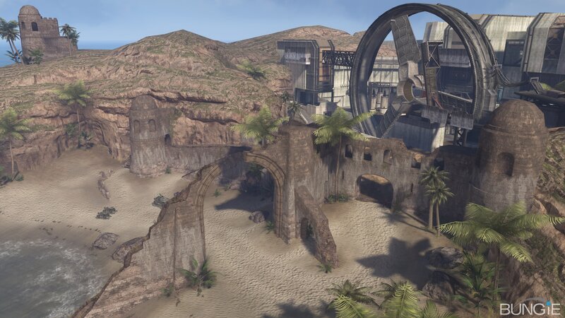 Ancient Ruins and Machinery
