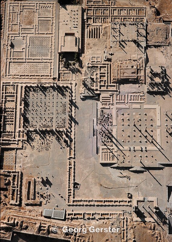Ancient Ruins from Above