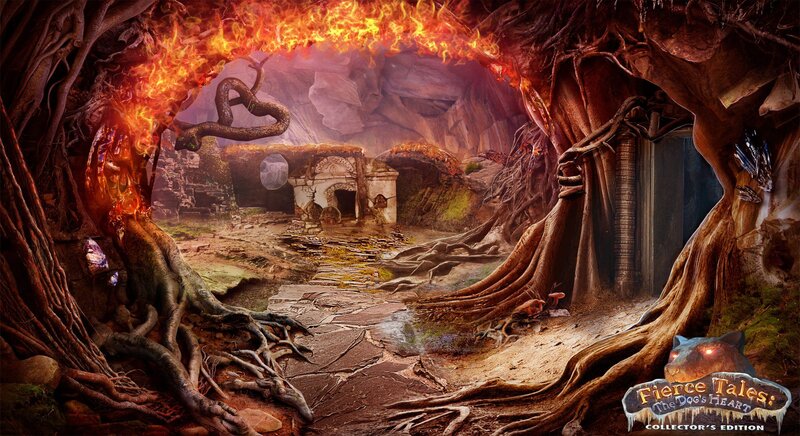 Ancient Ruins in Cave
