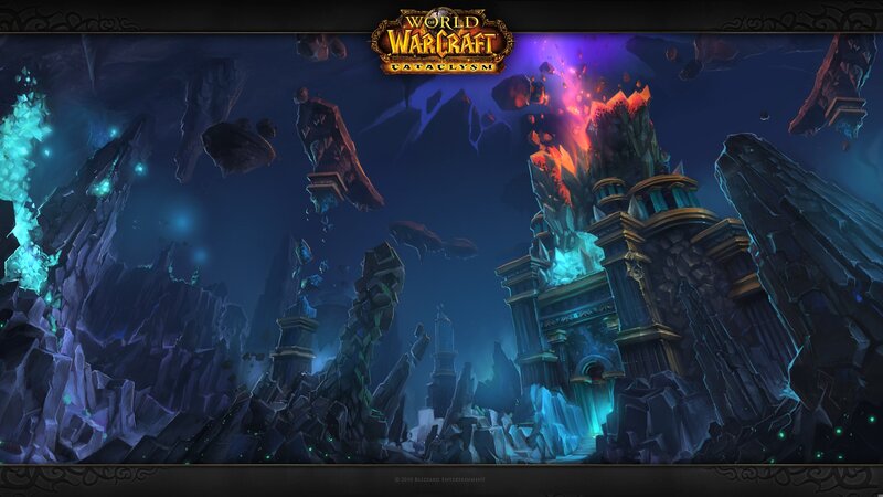 Ancient Ruins in Chaos