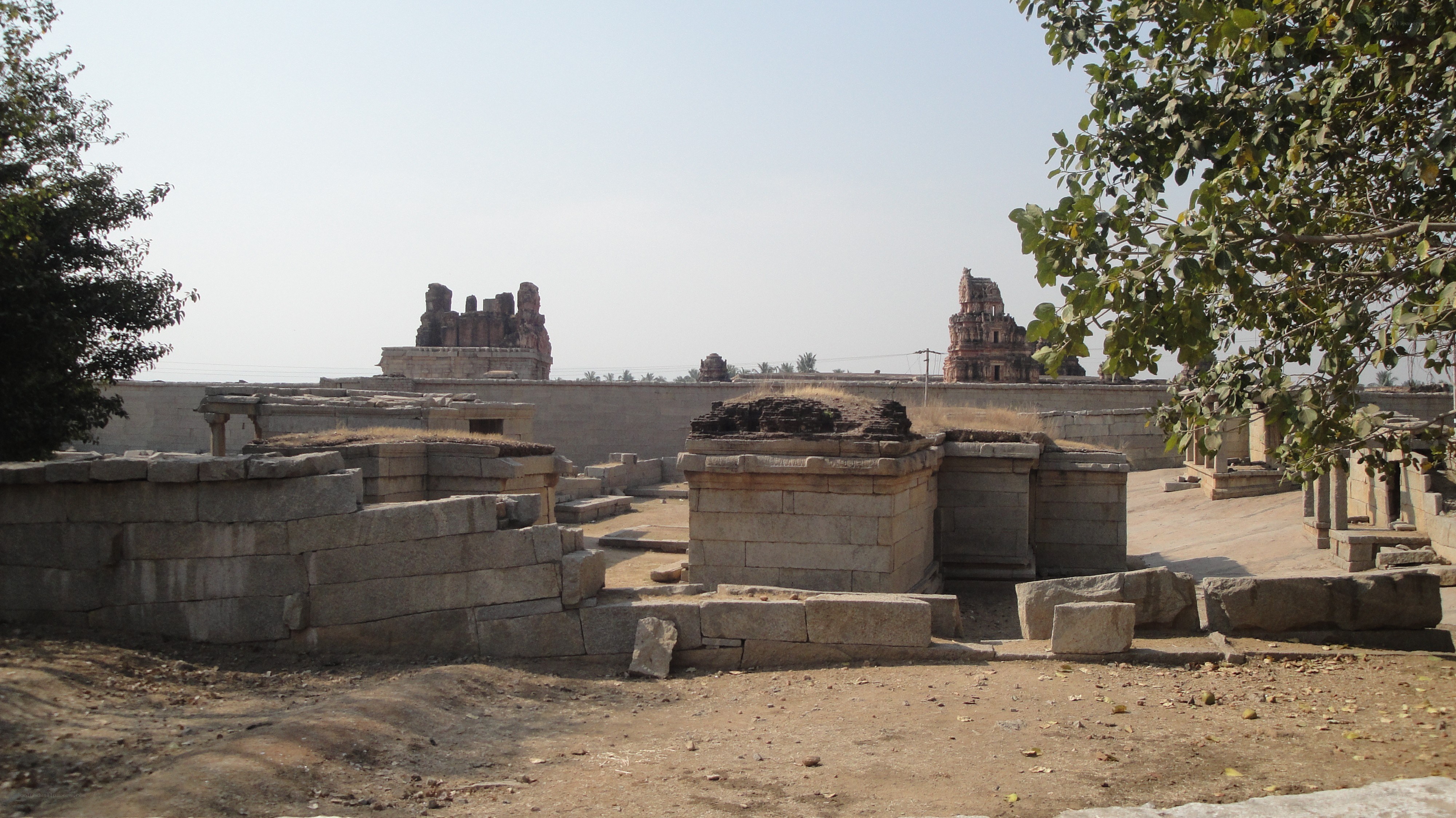 ancient ruins in india