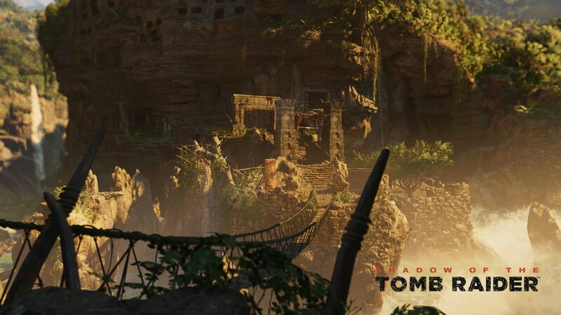 Ancient Ruins in Jungle — Brown, Dramatic