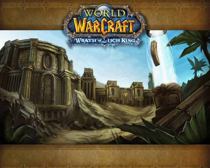 Ancient Ruins in Jungle — Brown