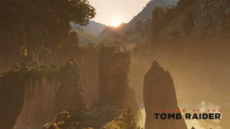 Ancient Ruins in Mountains — Brown