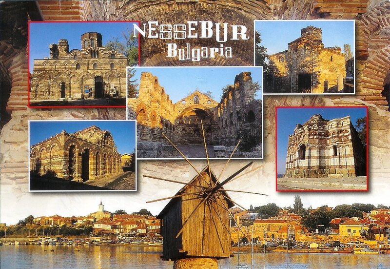 Ancient Ruins in Nessebar
