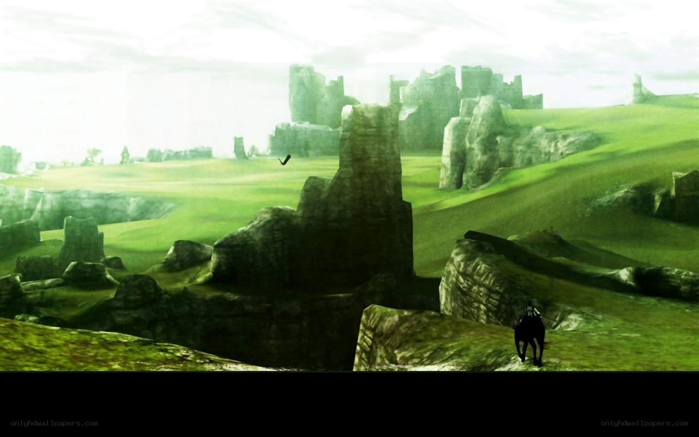 ancient ruins landscape