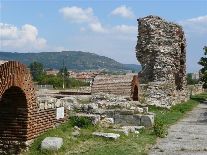 Ancient Ruins of a Building