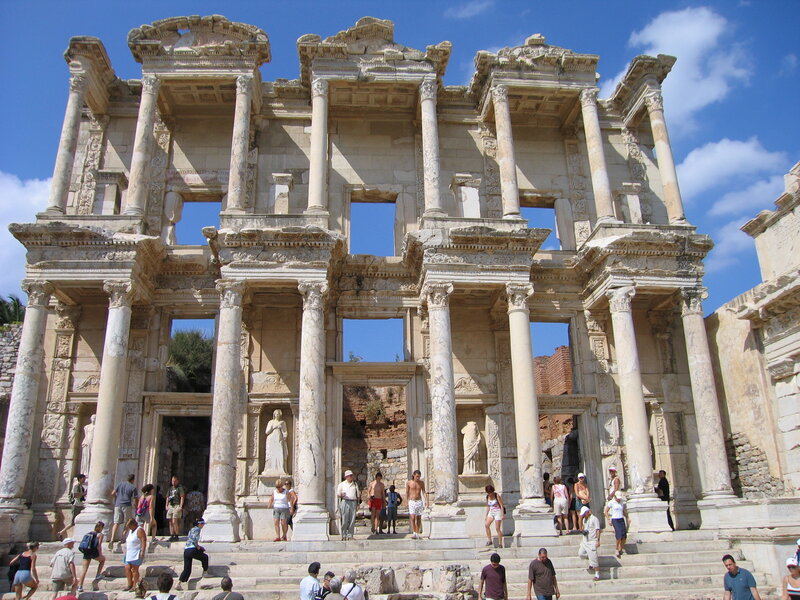 ancient ruins of ephesus