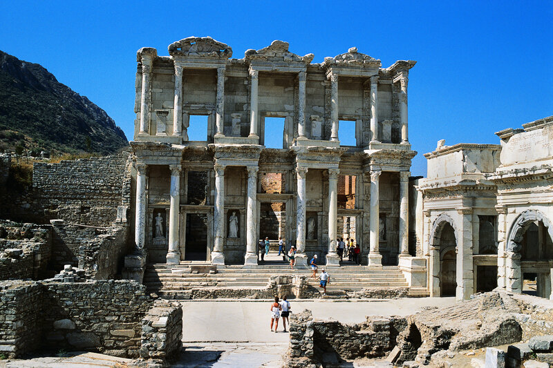 ancient ruins of ephesus