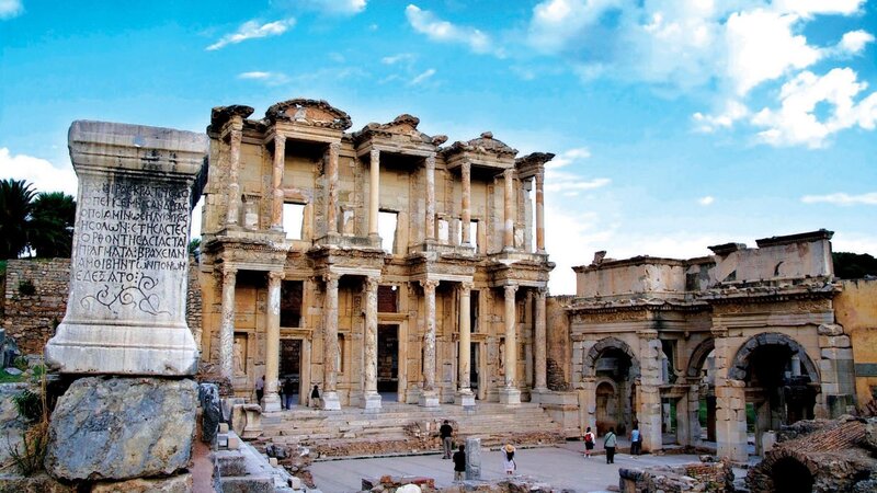 Ancient ruins of Ephesus