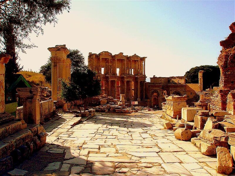 ancient ruins of ephesus