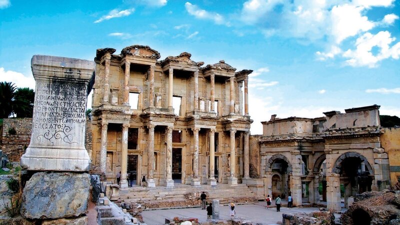 Ancient ruins of Ephesus
