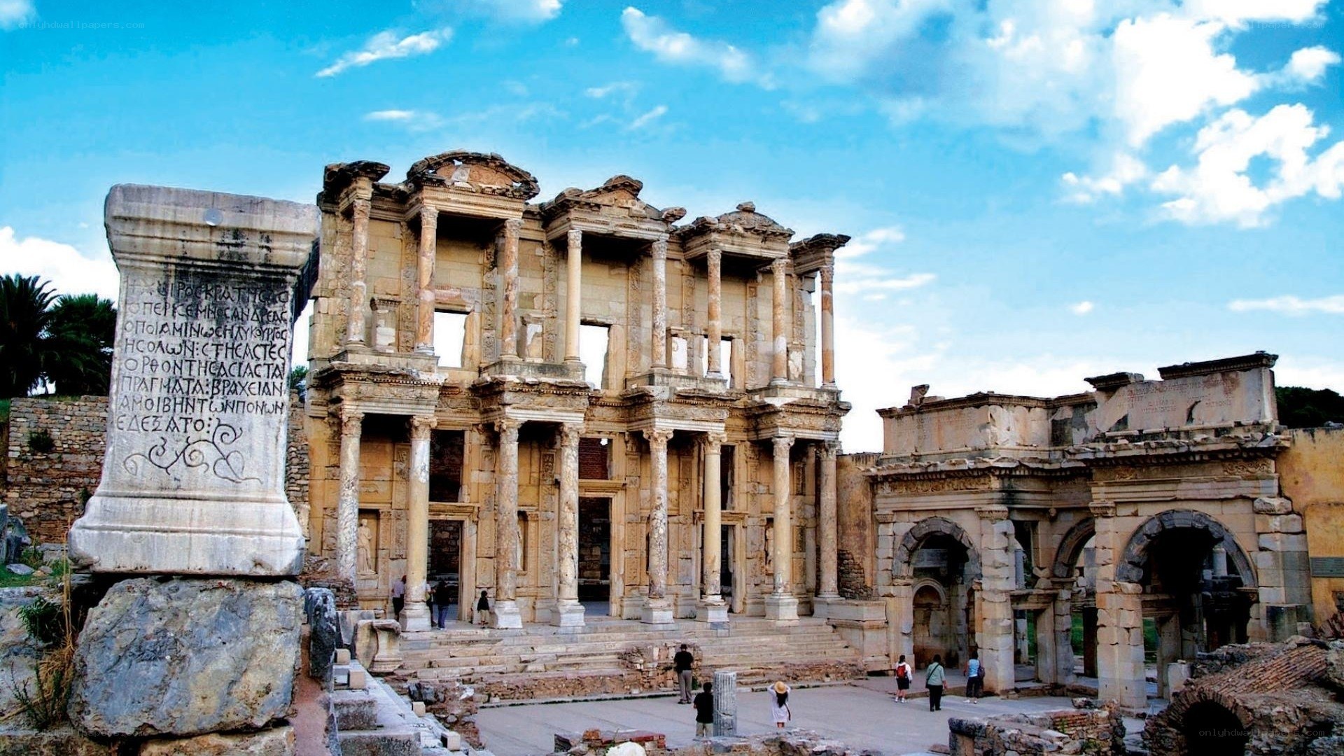 Ancient ruins of Ephesus