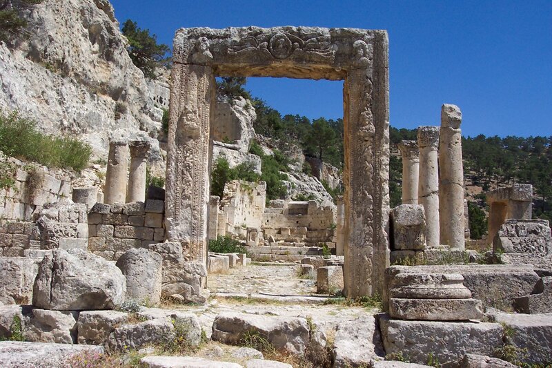 ancient ruins of gerasa