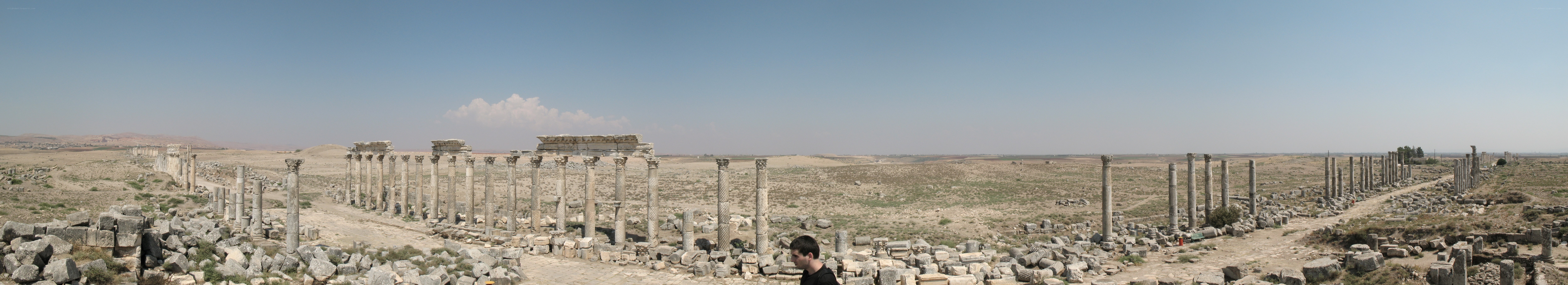 ancient ruins of jerash