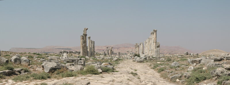 ancient ruins of palmyra