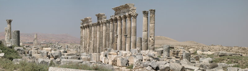 ancient ruins of palmyra