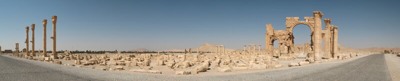 ancient ruins of palmyra