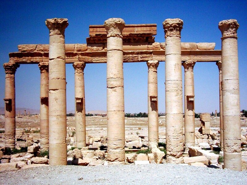 ancient ruins of palmyra
