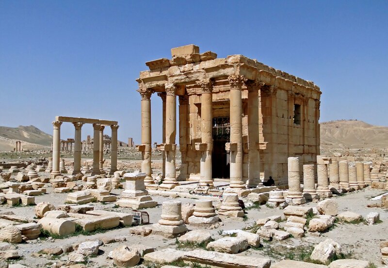 ancient ruins of palmyra