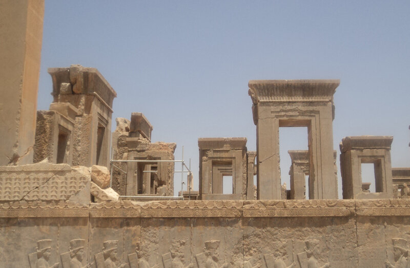 ancient ruins of persepolis