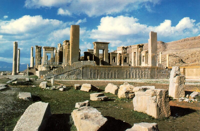 ancient ruins of persepolis