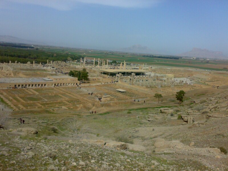 ancient ruins of persepolis