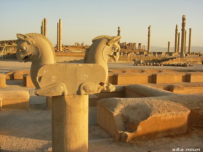 ancient ruins of persepolis