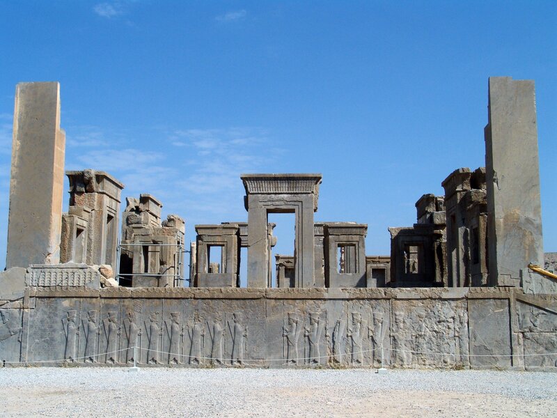 ancient ruins of persepolis