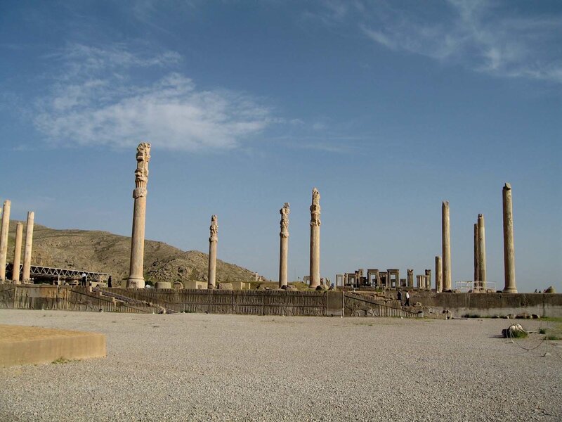 ancient ruins of persepolis