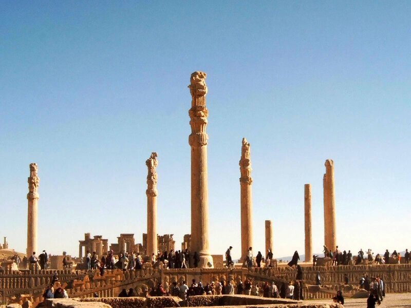 ancient ruins of persepolis