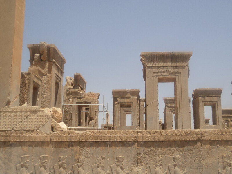 ancient ruins of persepolis