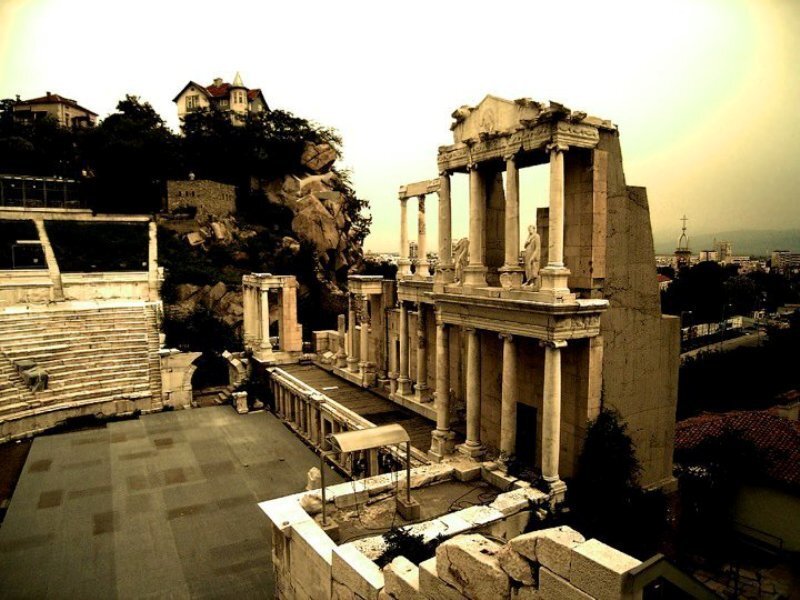 Ancient Ruins of Plovdiv