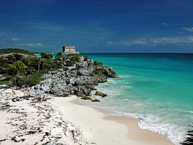 Ancient Ruins on Coast