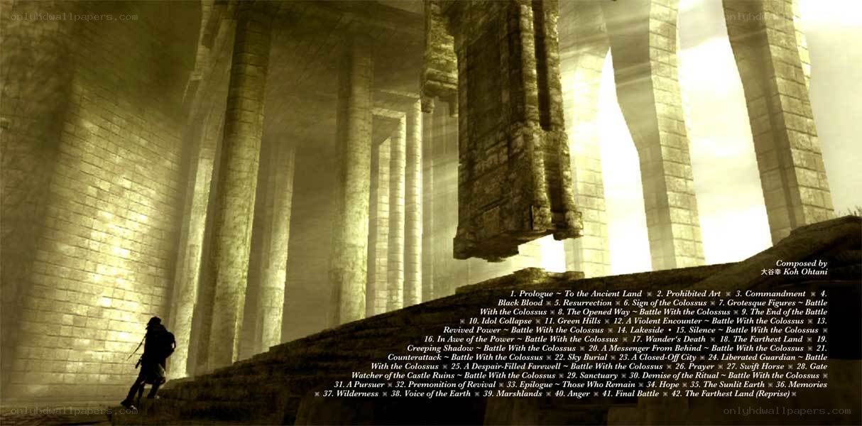 Ancient Ruins Soundtrack