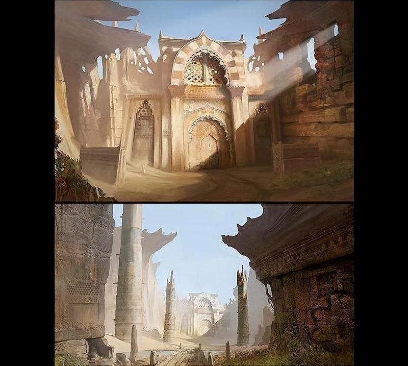 Ancient Ruins