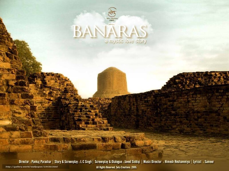 Ancient Ruins with Stupa