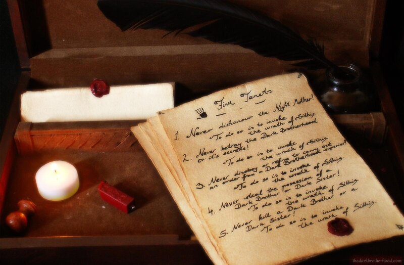 Ancient Scroll in Box