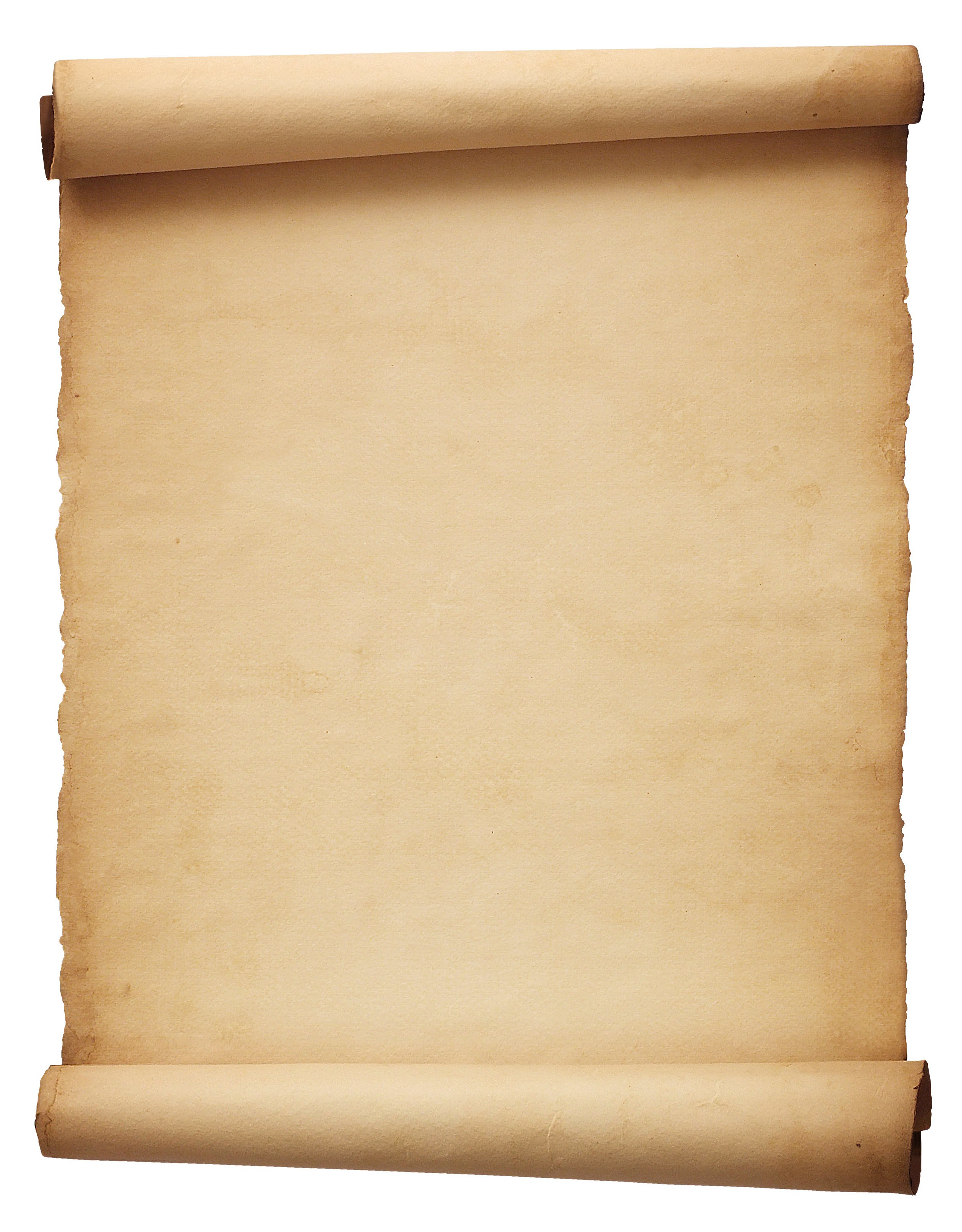 ancient scroll paper