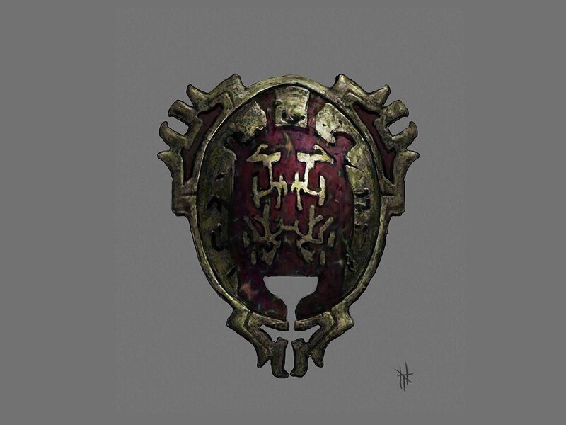 ancient shield emblem