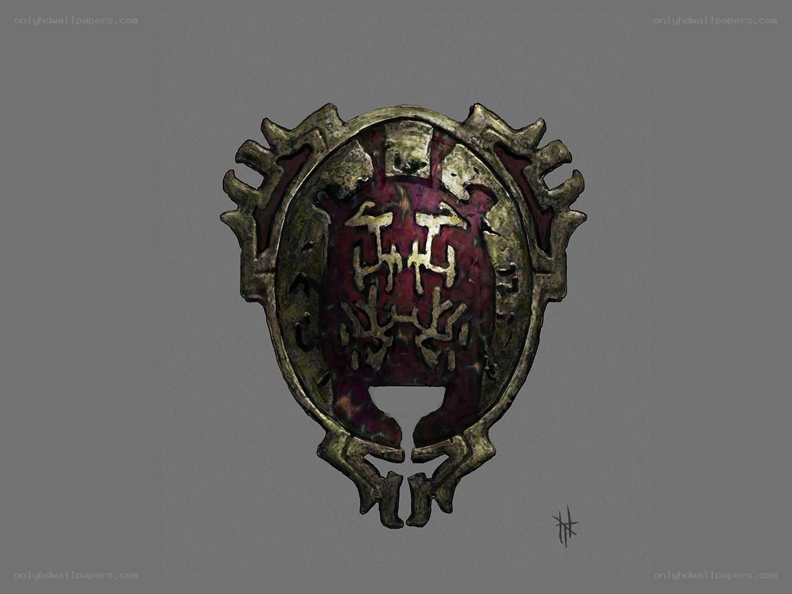 ancient shield emblem