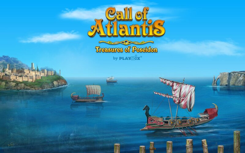 Ancient Ships on Sea