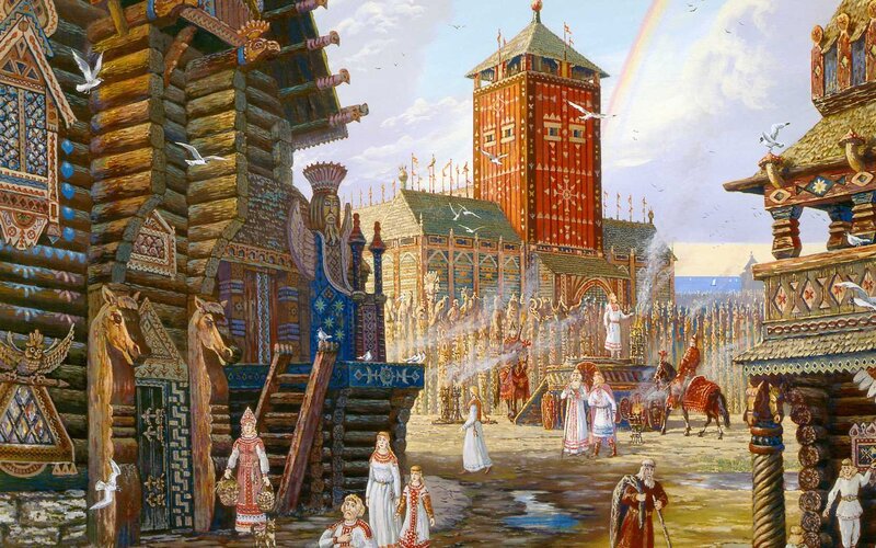 Ancient Slavic Settlement