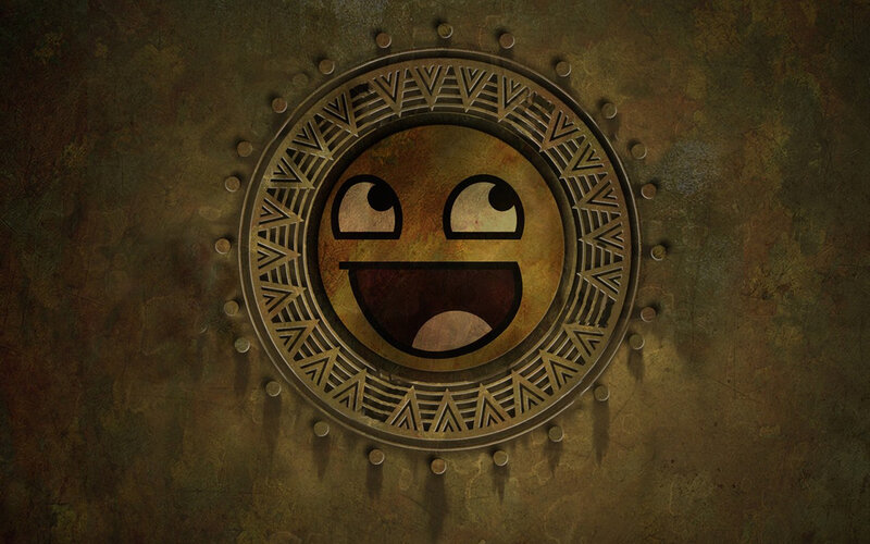 ancient smile symbol