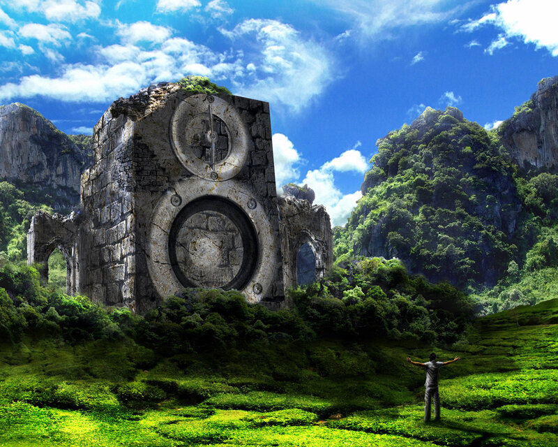 ancient speaker ruins