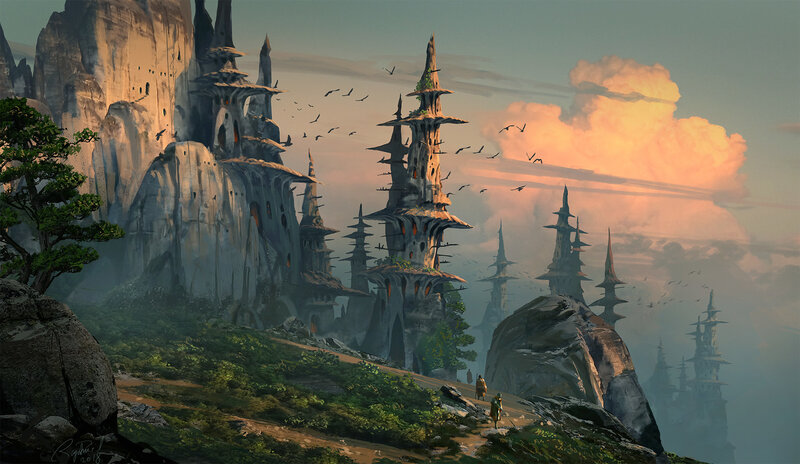 Ancient Spire City