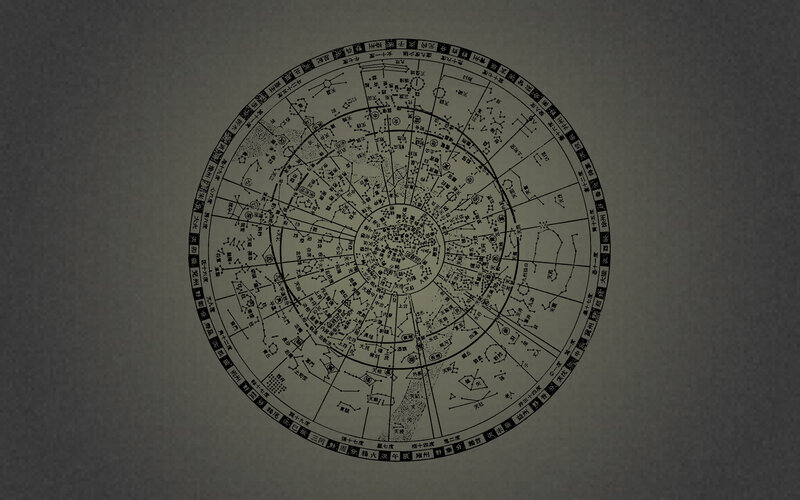 Ancient Star Chart